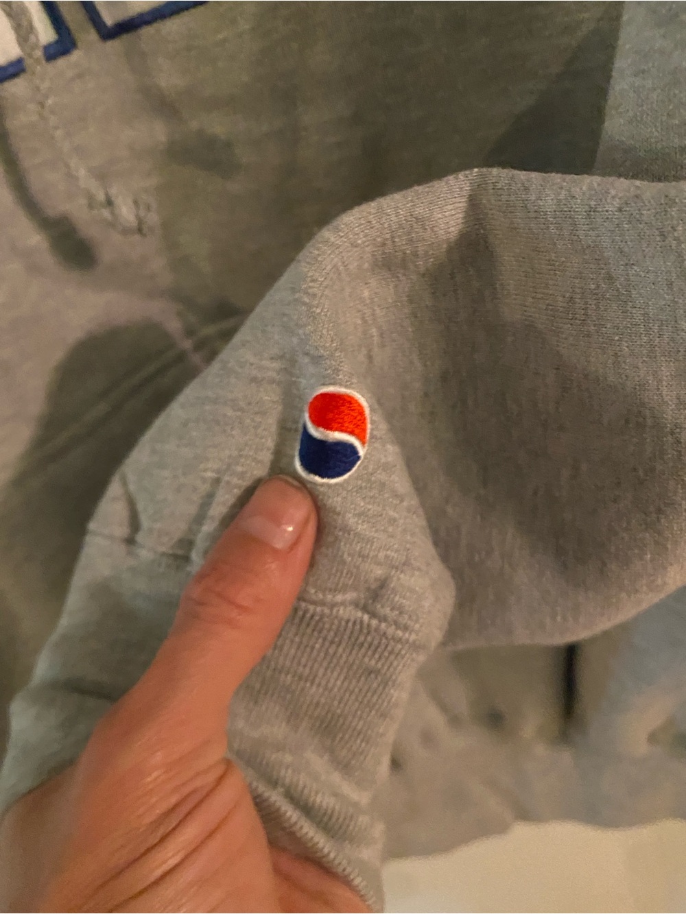 Vintage Pepsi Sweatshirt - Picture 3 of 5